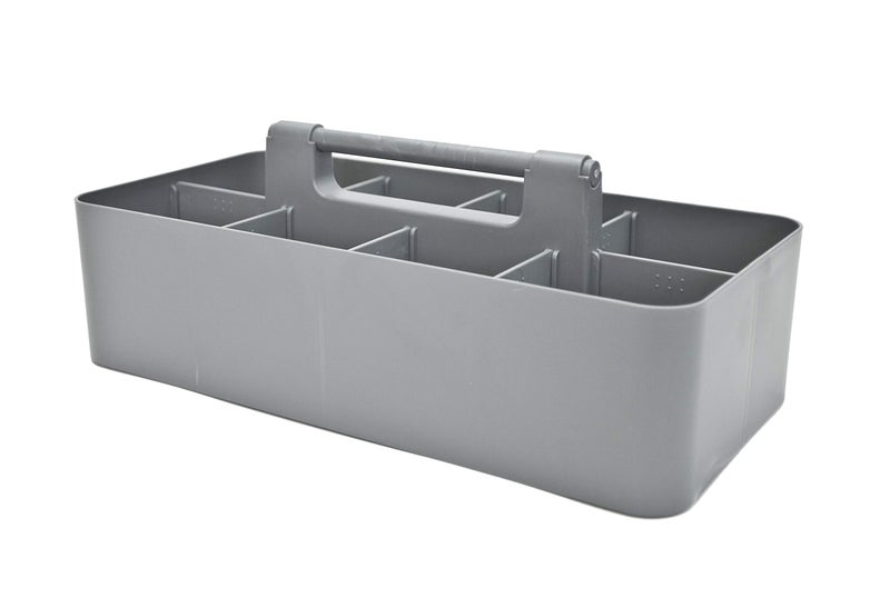 Enjoy Organizer -Large Carry Caddy Bin Basket Portable Office Desk Storage DIY- MADE IN USA (Orion Gray) - Image 3